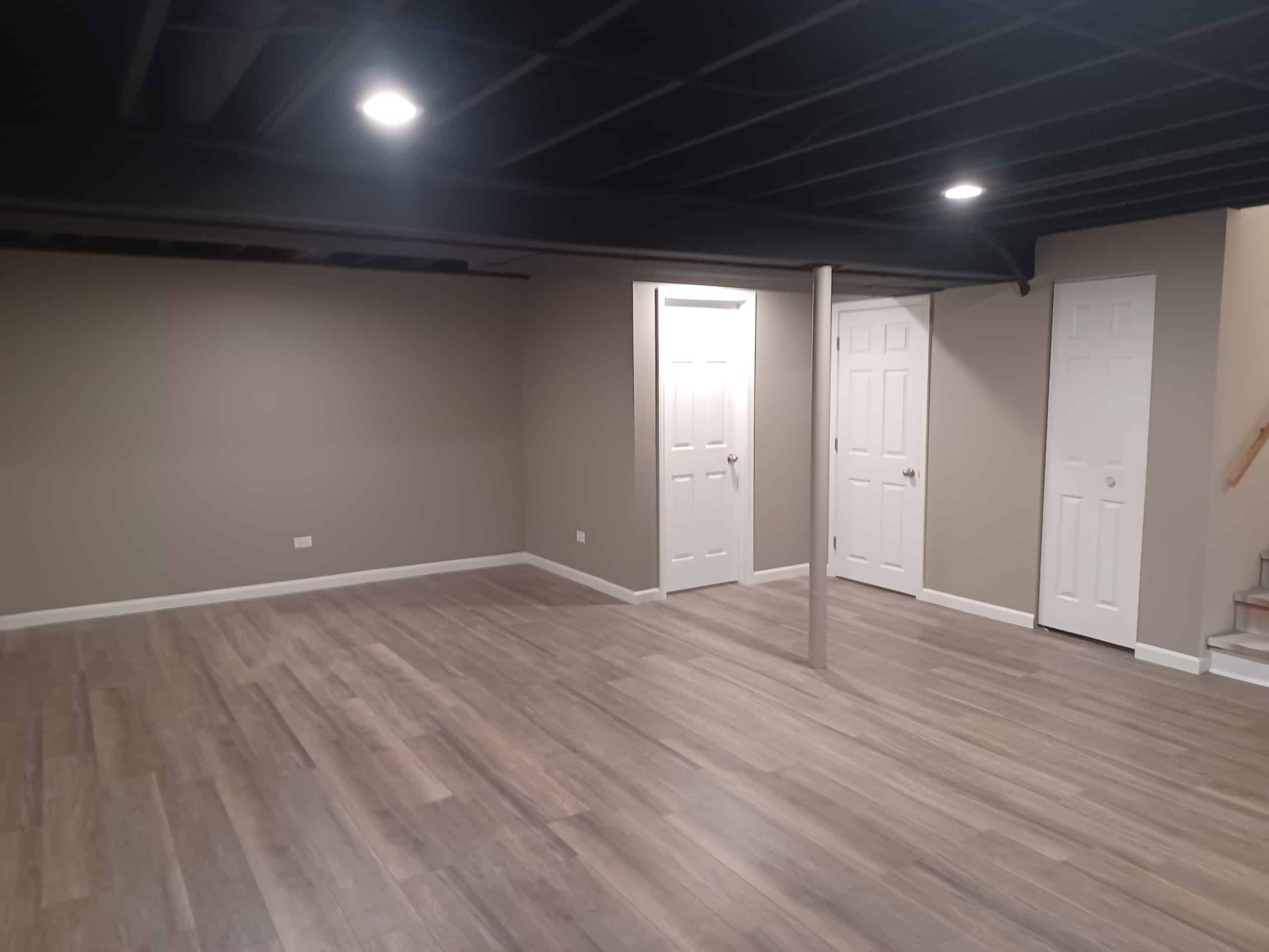beautiful finished basement in frankfort